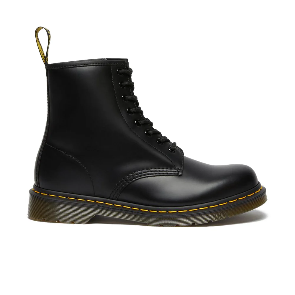 1460 Smooth Leather Lace Up Boots 'Black'