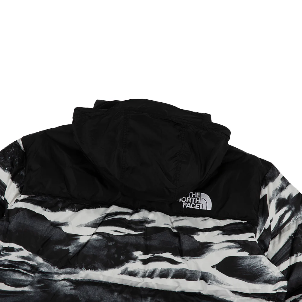 1996 Retro Nuptse Jacket Print 'TNF Black Edge Of Light Print' - Image 6
