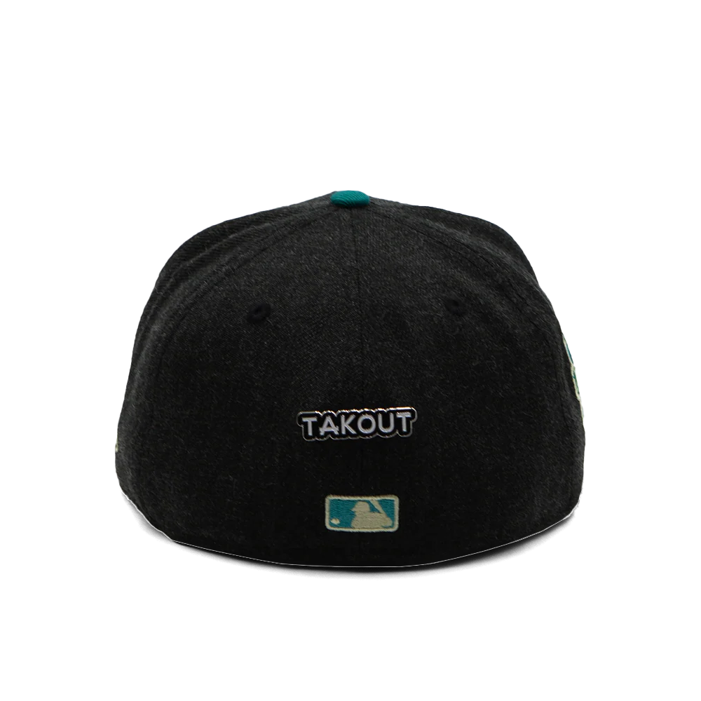 TAKOUT Customs X New Era Seattle Mariners 2023 All-Star Game 59FIFTY Fitted - Image 3