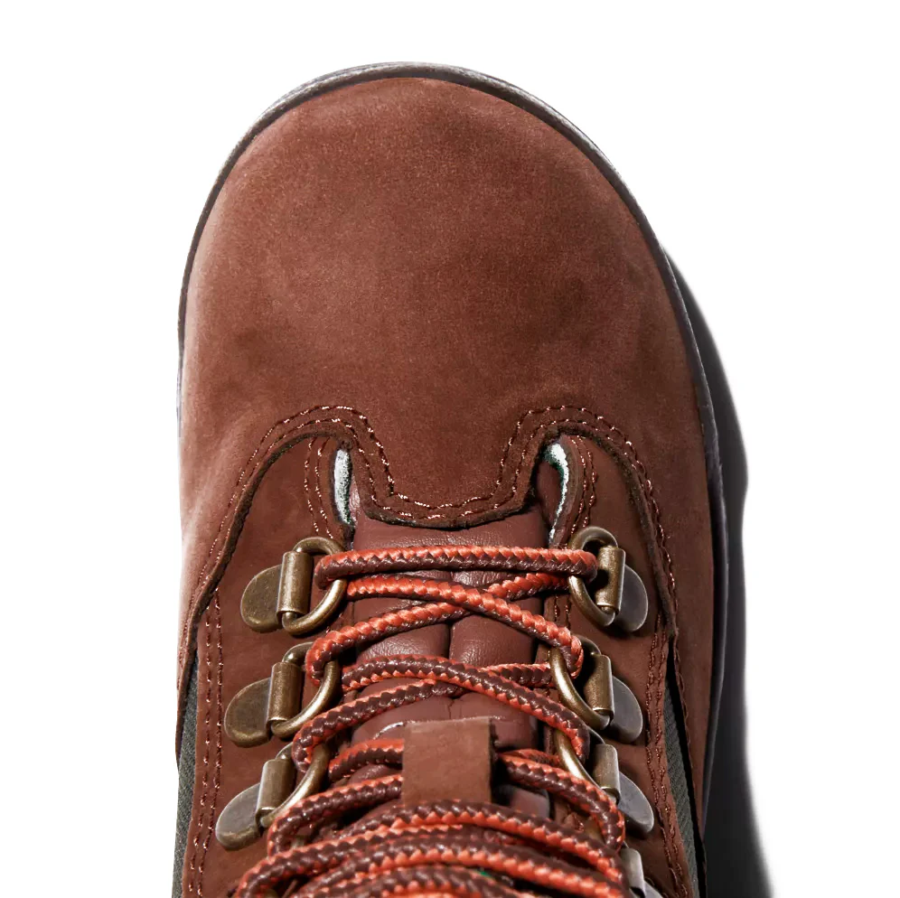 6" Field Boots 'Dark Brown Nubuck' GS - Image 6