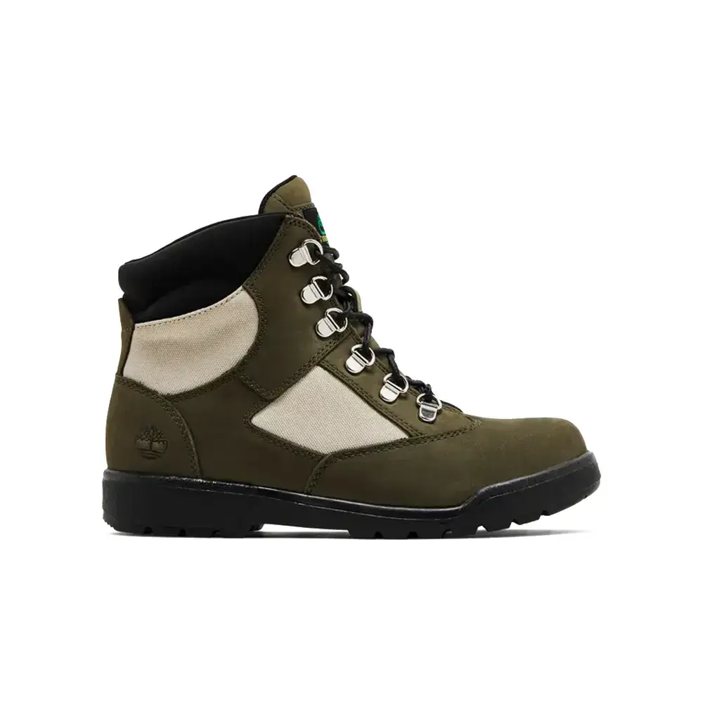6-Inch Field Boots GS 'Dark Green Nubuck'