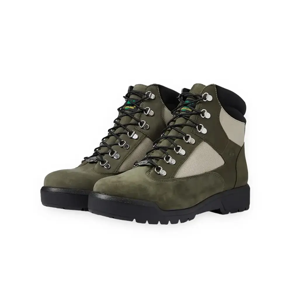 6-Inch Field Boots GS 'Dark Green Nubuck' - Image 2