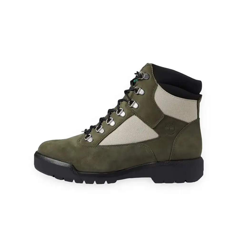6-Inch Field Boots GS 'Dark Green Nubuck' - Image 3