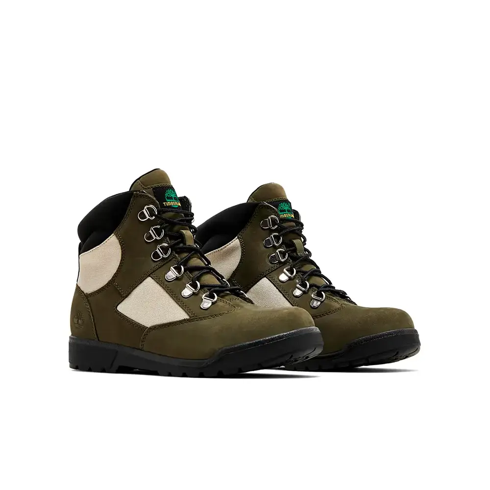 6-Inch Field Boots GS 'Dark Green Nubuck' - Image 4