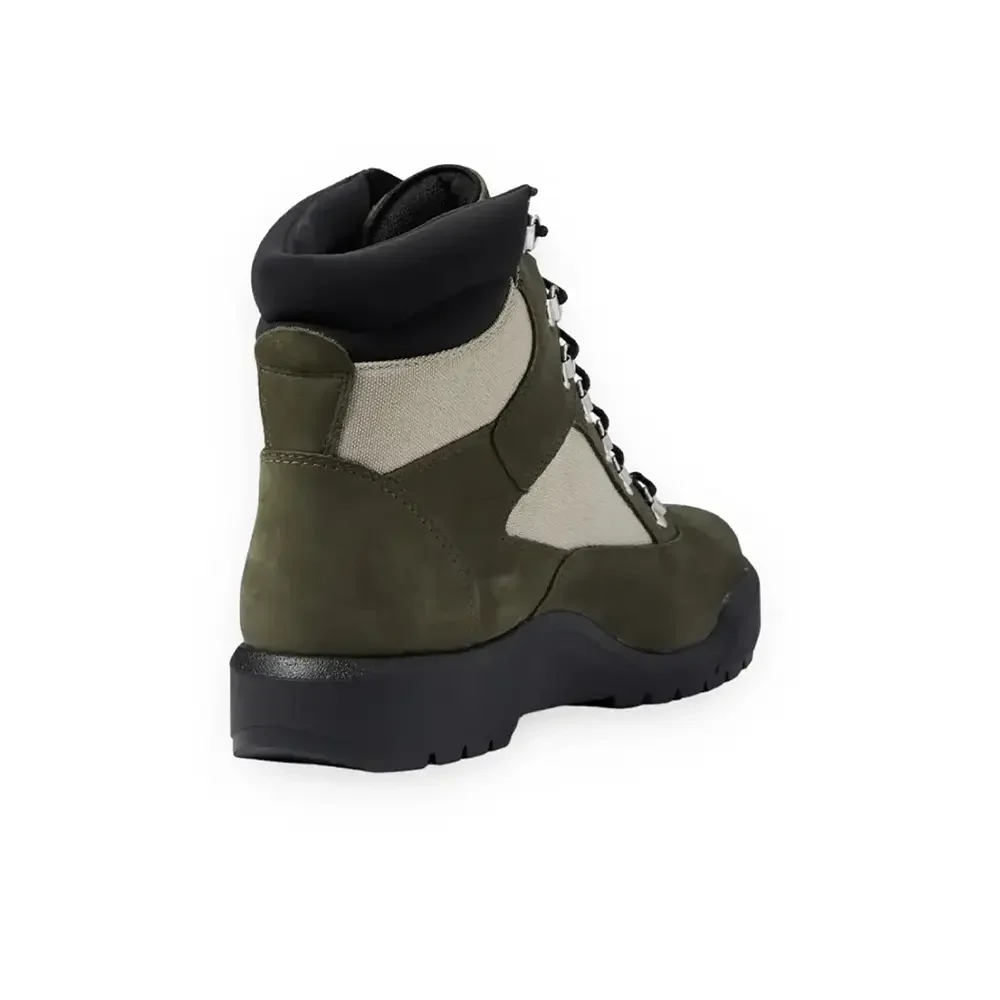 6-Inch Field Boots GS 'Dark Green Nubuck' - Image 5