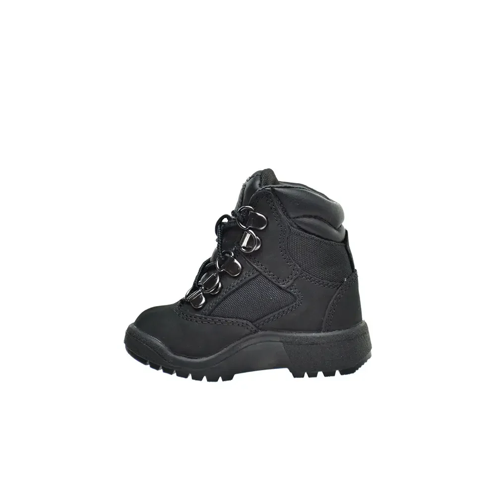 6-Inch Field Boots TD 'Black Nubuck' - Image 2