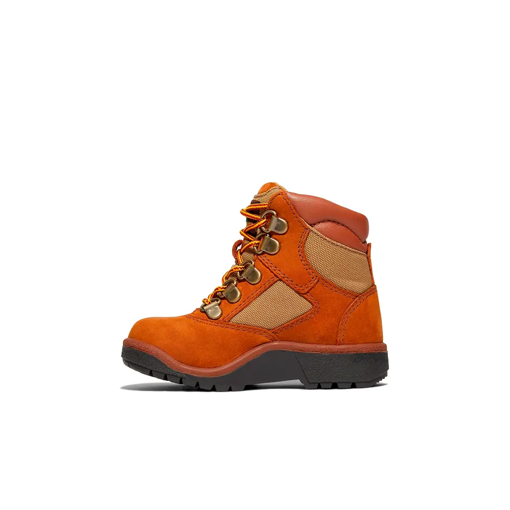 6-Inch Field Boots TD 'Brown Nubuck' - Image 3