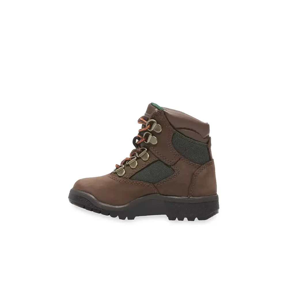 6-Inch Field Boots TD 'Dark Brown Nubuck' - Image 3