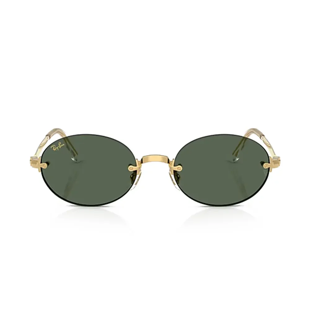 A$AP Rocky x Ray-Ban Rimless Round 'Arista Dark Green'