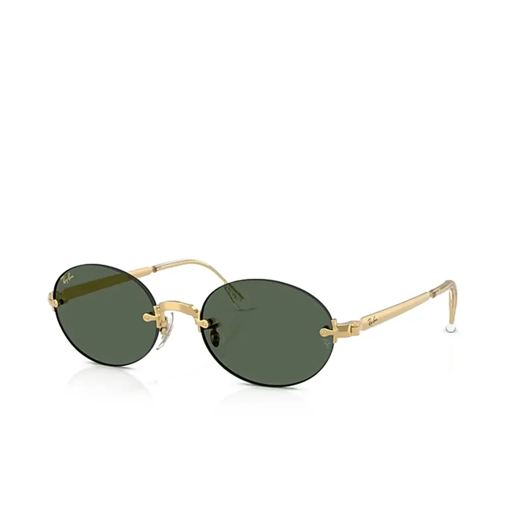 A$AP Rocky x Ray-Ban Rimless Round 'Arista Dark Green' - Image 2