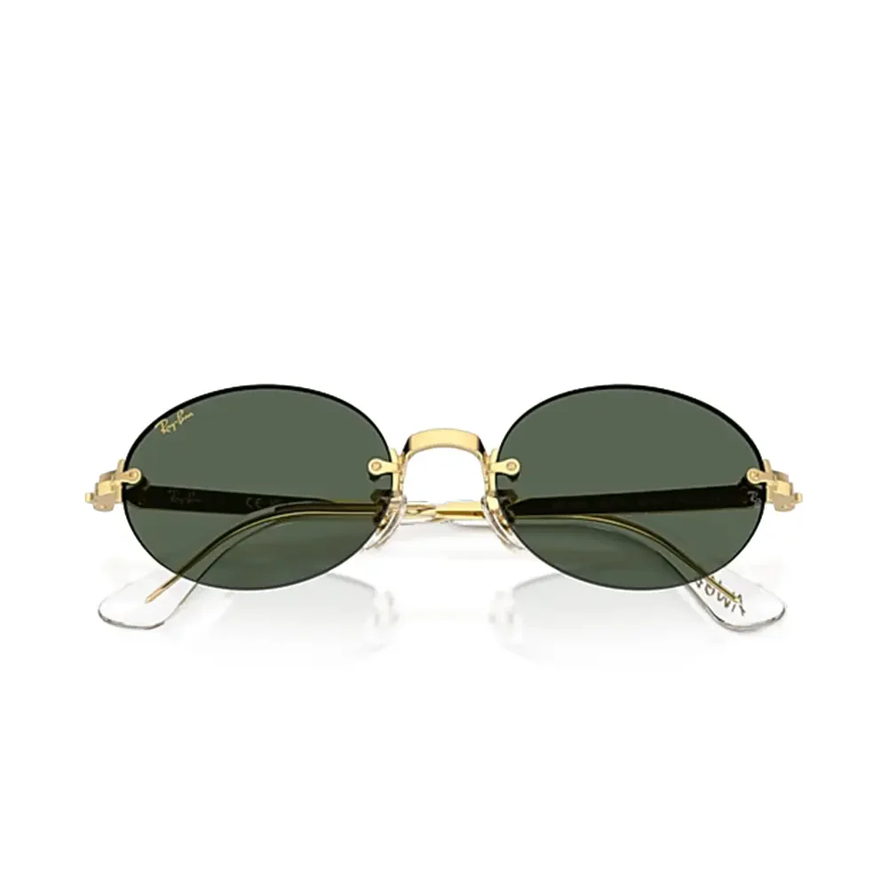 A$AP Rocky x Ray-Ban Rimless Round 'Arista Dark Green' - Image 3