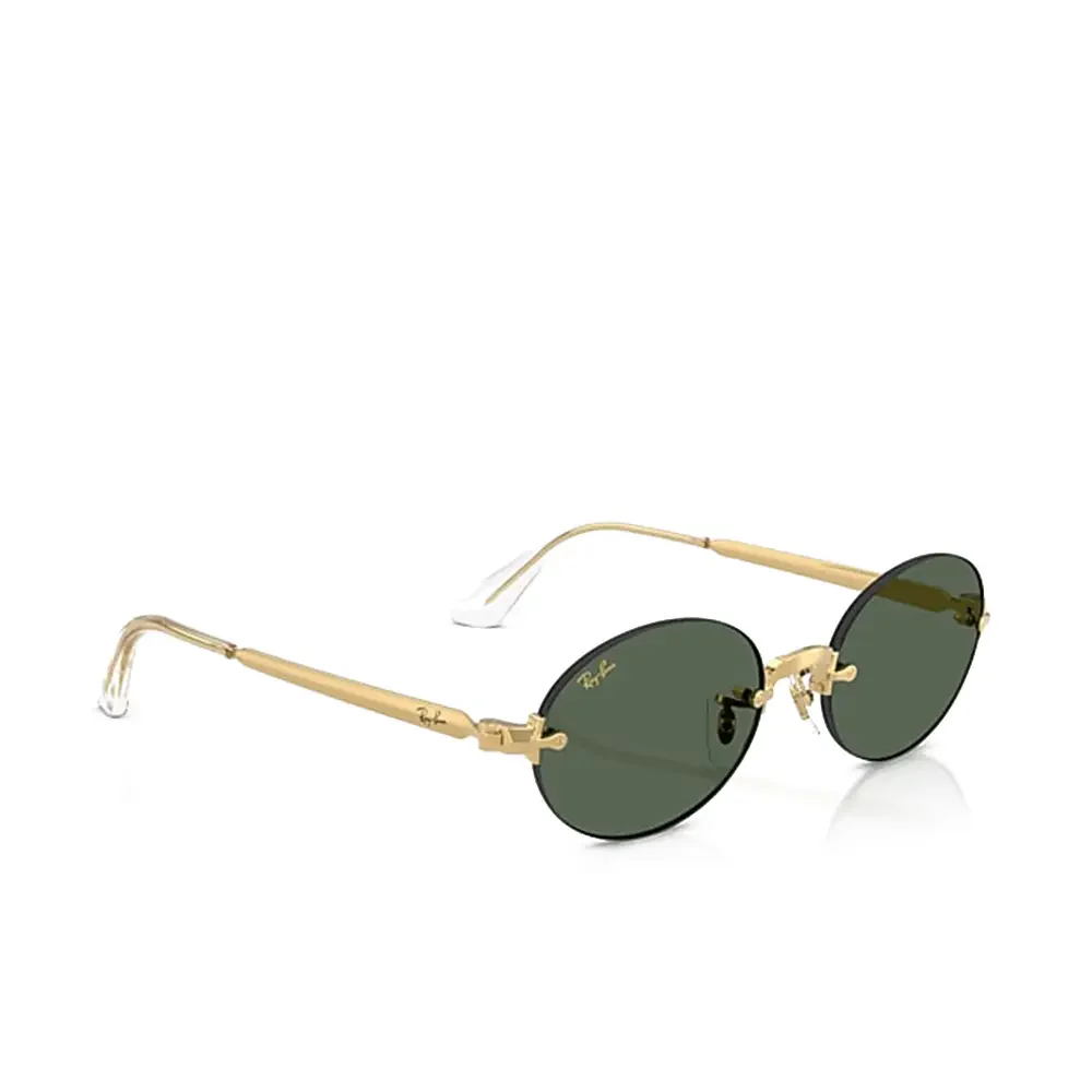 A$AP Rocky x Ray-Ban Rimless Round 'Arista Dark Green' - Image 4