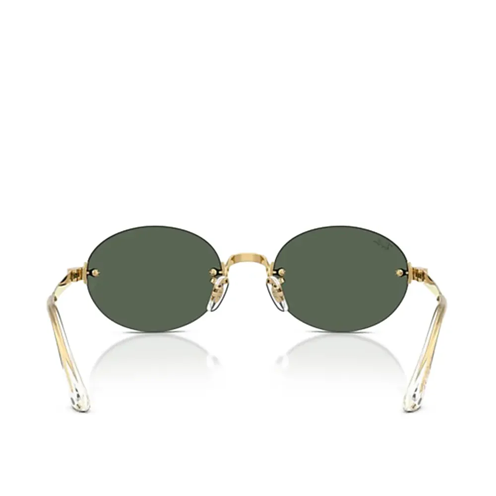 A$AP Rocky x Ray-Ban Rimless Round 'Arista Dark Green' - Image 5