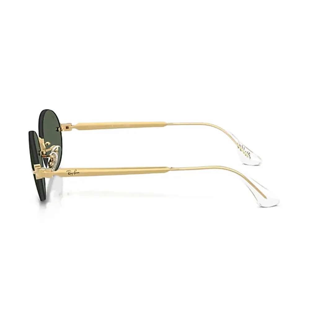 A$AP Rocky x Ray-Ban Rimless Round 'Arista Dark Green' - Image 6