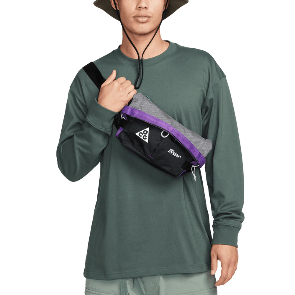 ACG Aysén Fanny Pack (3L) 'Black/Cool Grey' - Image 8