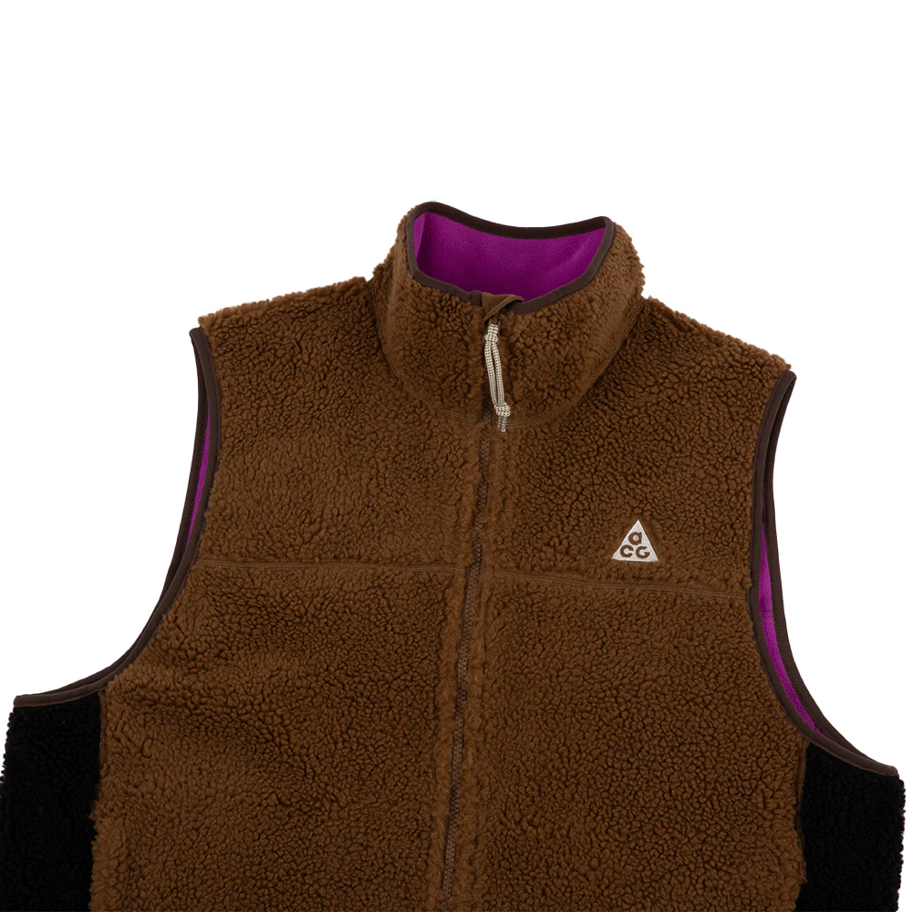 ACG "Canwell Glacier" Therma-FIT ADV Vest 'Mosswood Brown' - Image 3