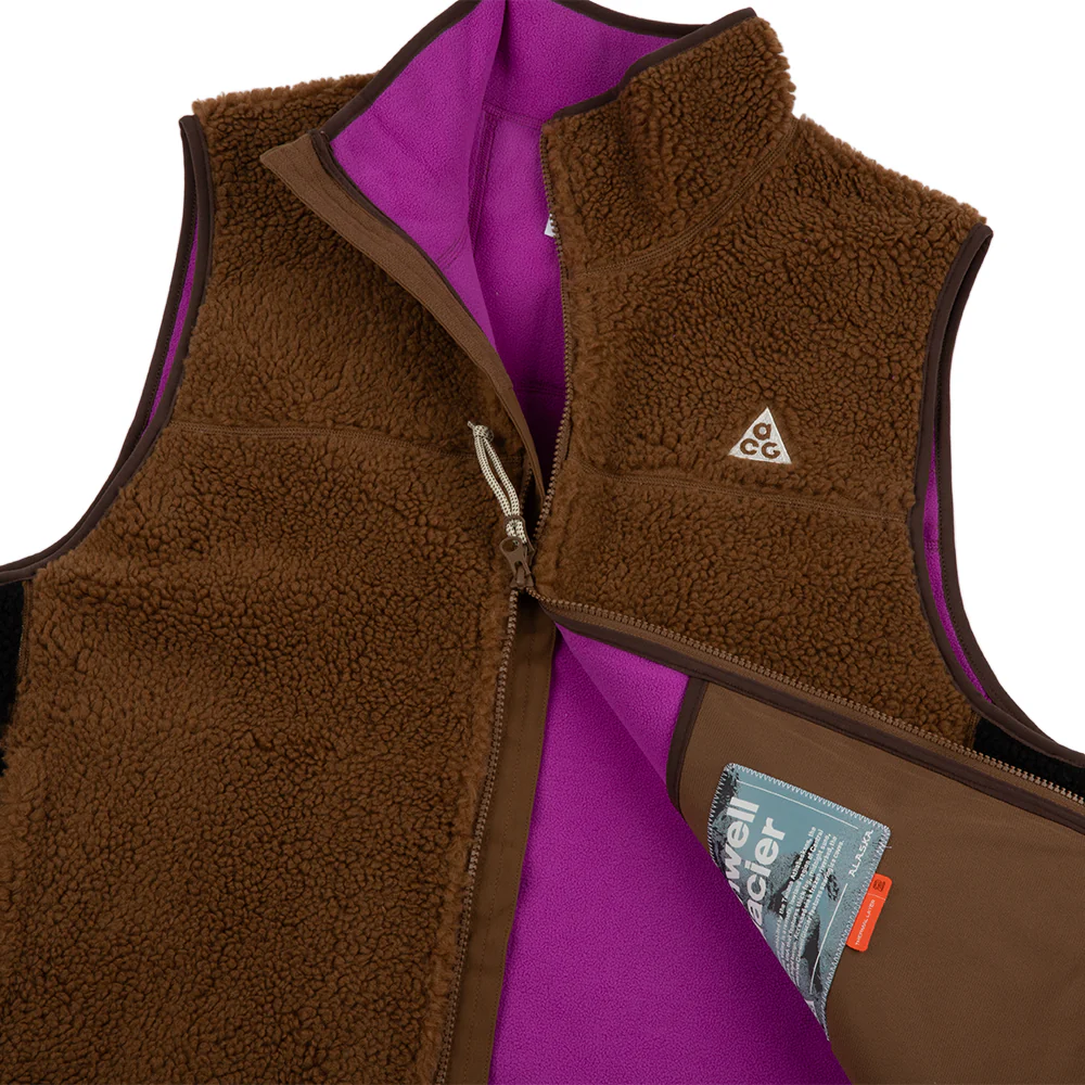 ACG "Canwell Glacier" Therma-FIT ADV Vest 'Mosswood Brown' - Image 4