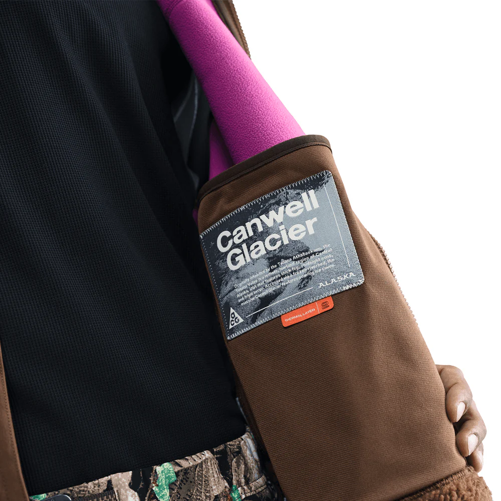 ACG "Canwell Glacier" Therma-FIT ADV Vest 'Mosswood Brown' - Image 6