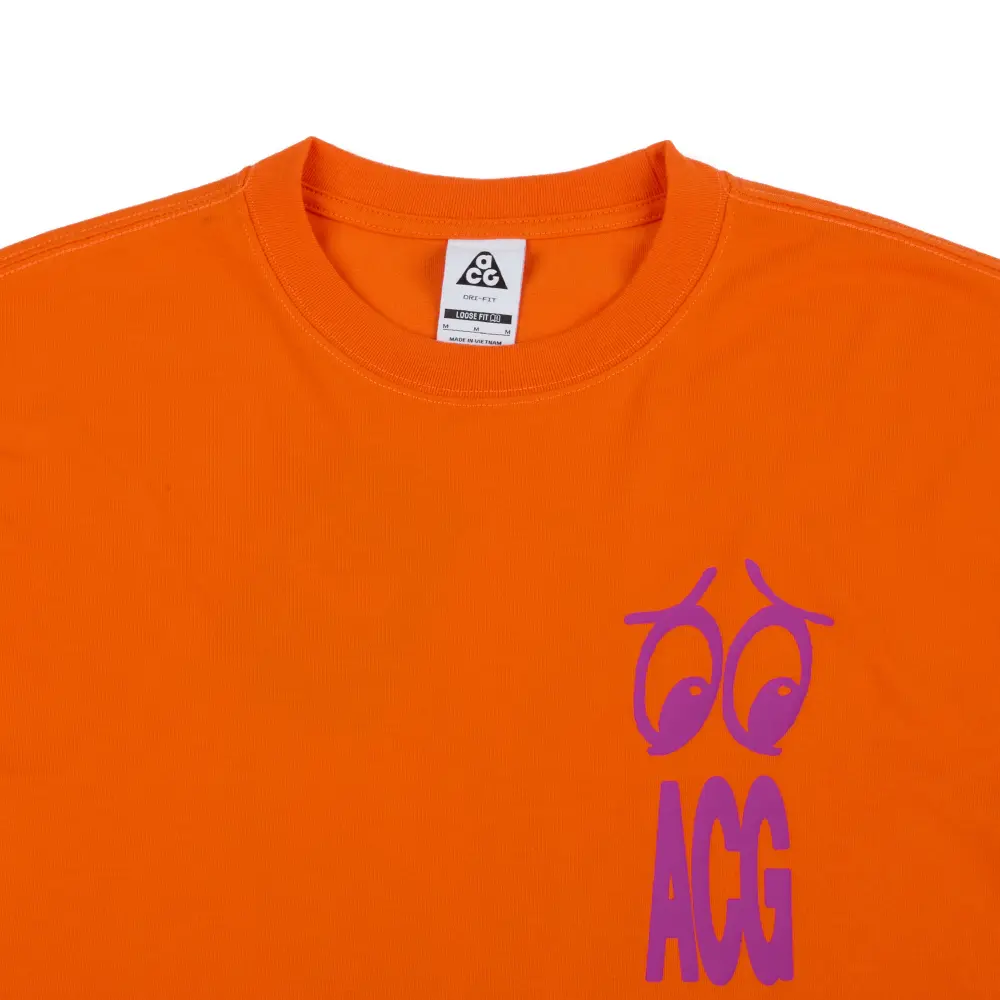 ACG Dri-FIT Tee 'Safety Orange' - Image 3