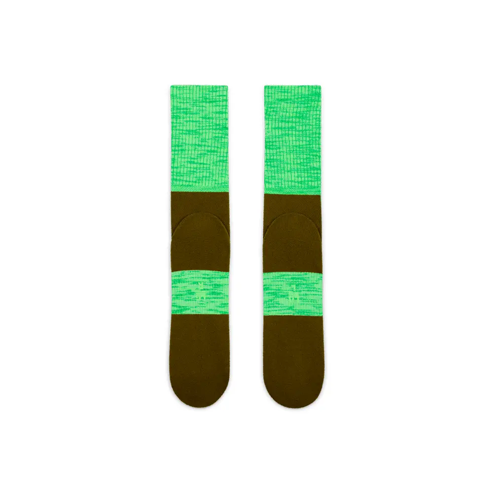 ACG Everyday Cushioned Crew Socks (1 Pair) 'Mean Green' - Image 2