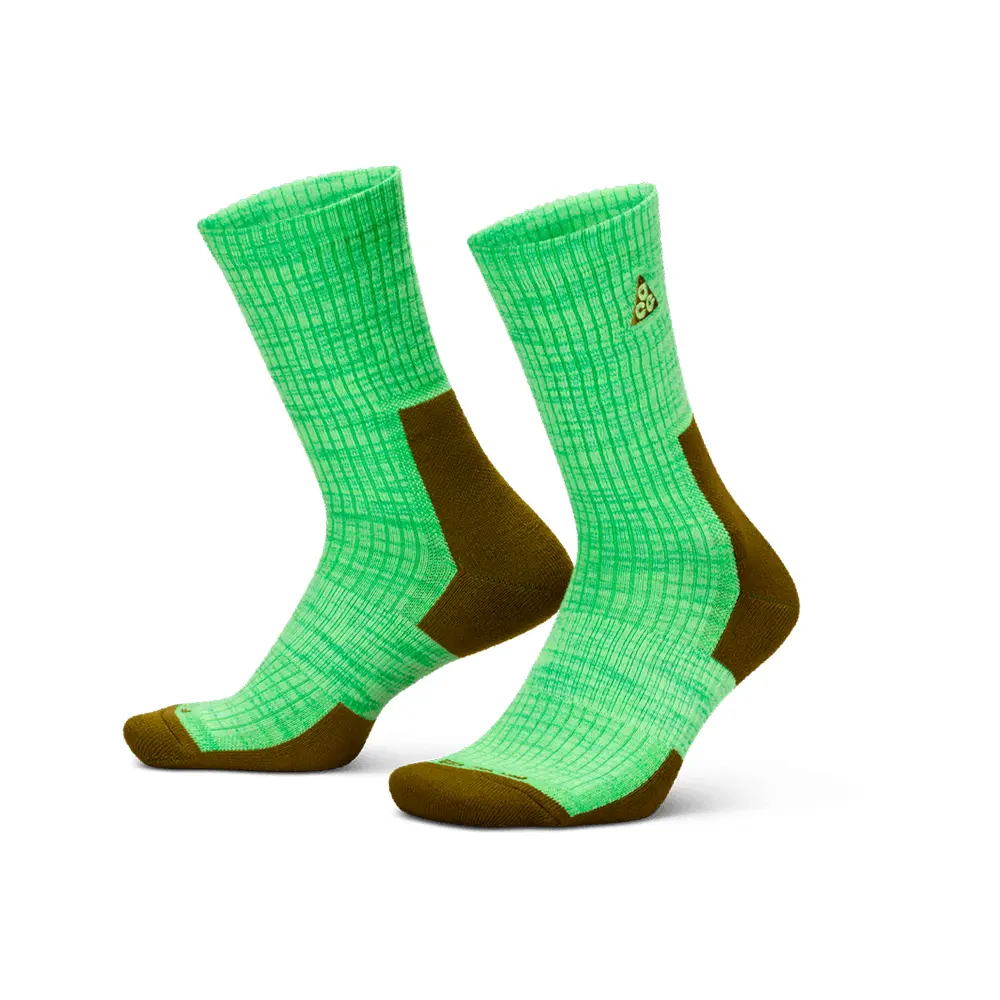 ACG Everyday Cushioned Crew Socks (1 Pair) 'Mean Green' - Image 4