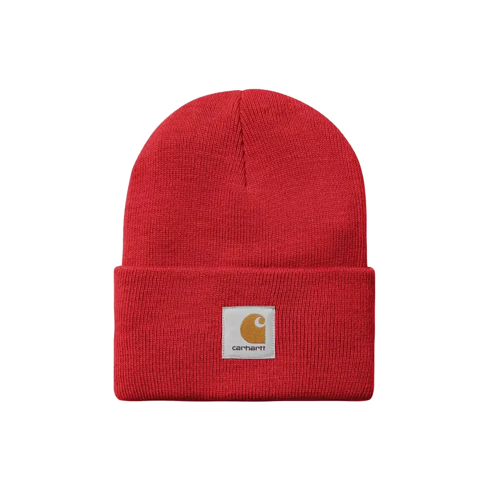 Acrylic Watch Hat 'Chili Pepper'