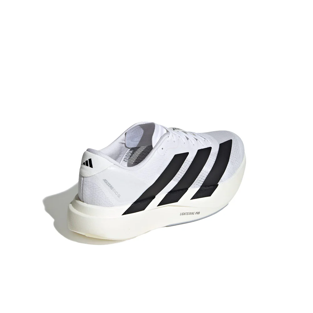 adizero Evo SL 'White Black' - Image 4