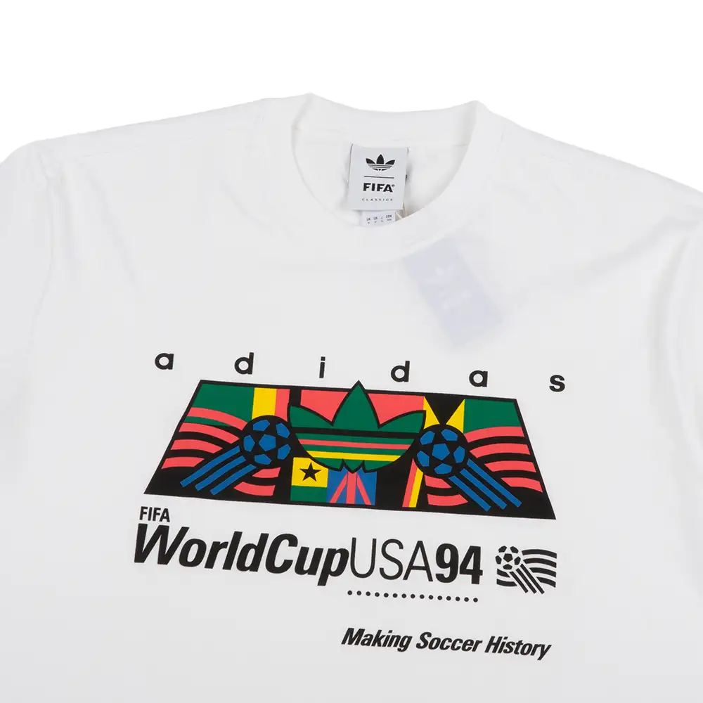 Africa 1994 World Cup SS Tee 'White' - Image 3