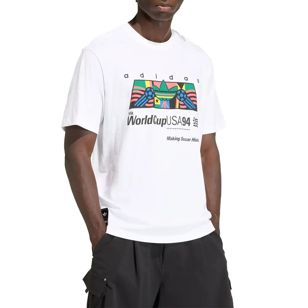 Africa 1994 World Cup SS Tee 'White' - Image 5