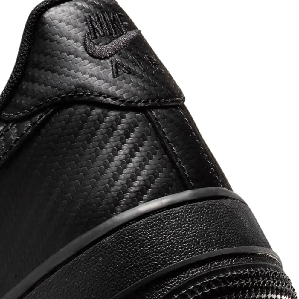 Air Force 1 '07 'Carbon Fiber Black' - Image 7