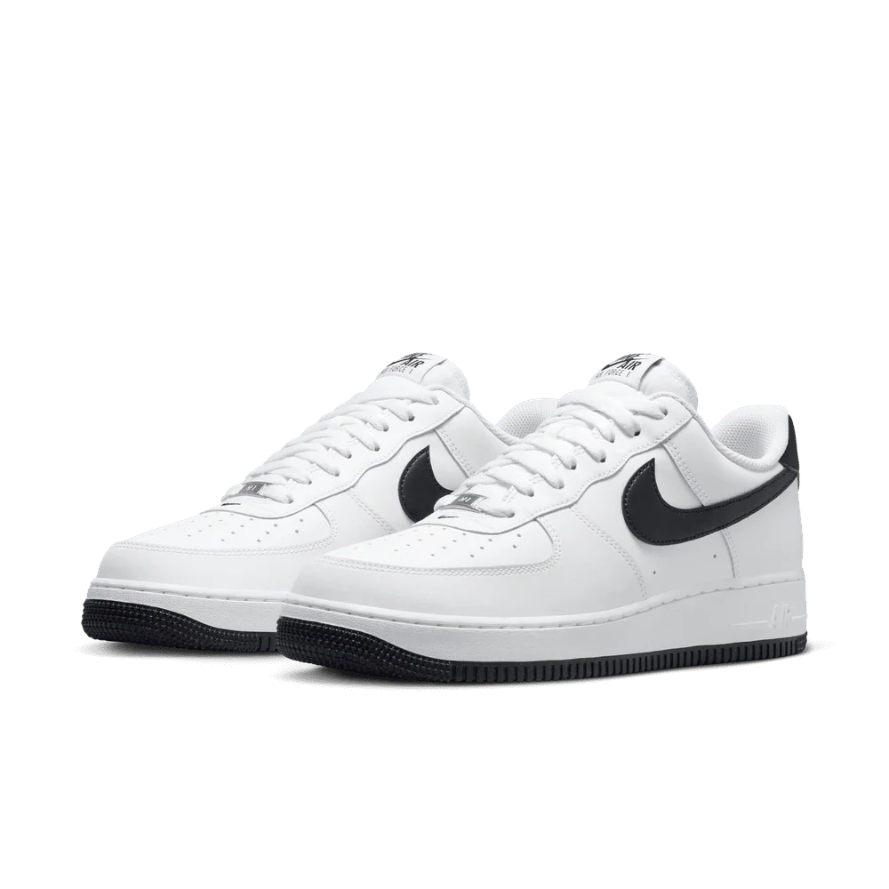 Air Force 1 '07 'White Black Outsole' - Image 2