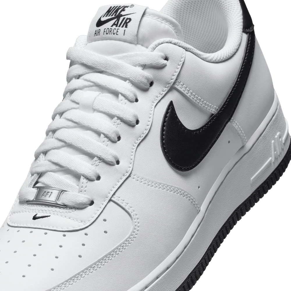 Air Force 1 '07 'White Black Outsole' - Image 7