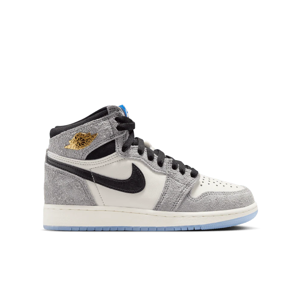 Air Jordan 1 Retro High OG GS 'All-Star Cool Grey'