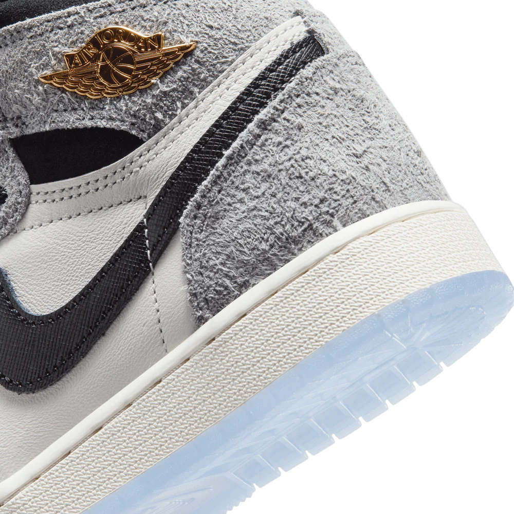 Air Jordan 1 Retro High OG GS 'All-Star Cool Grey' - Image 8