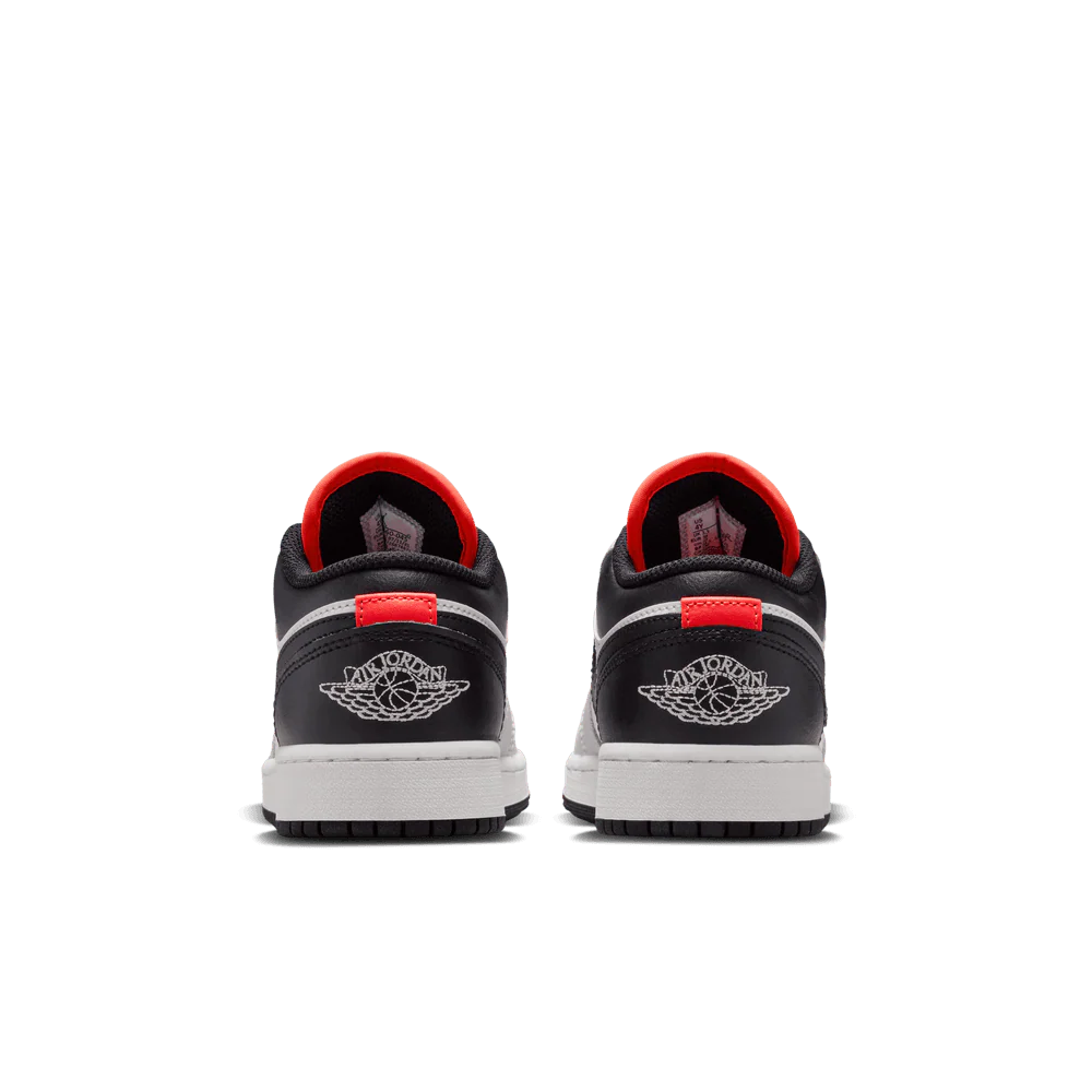 Air Jordan 1 Low GS 'Black Summit White Infrared' - Image 4