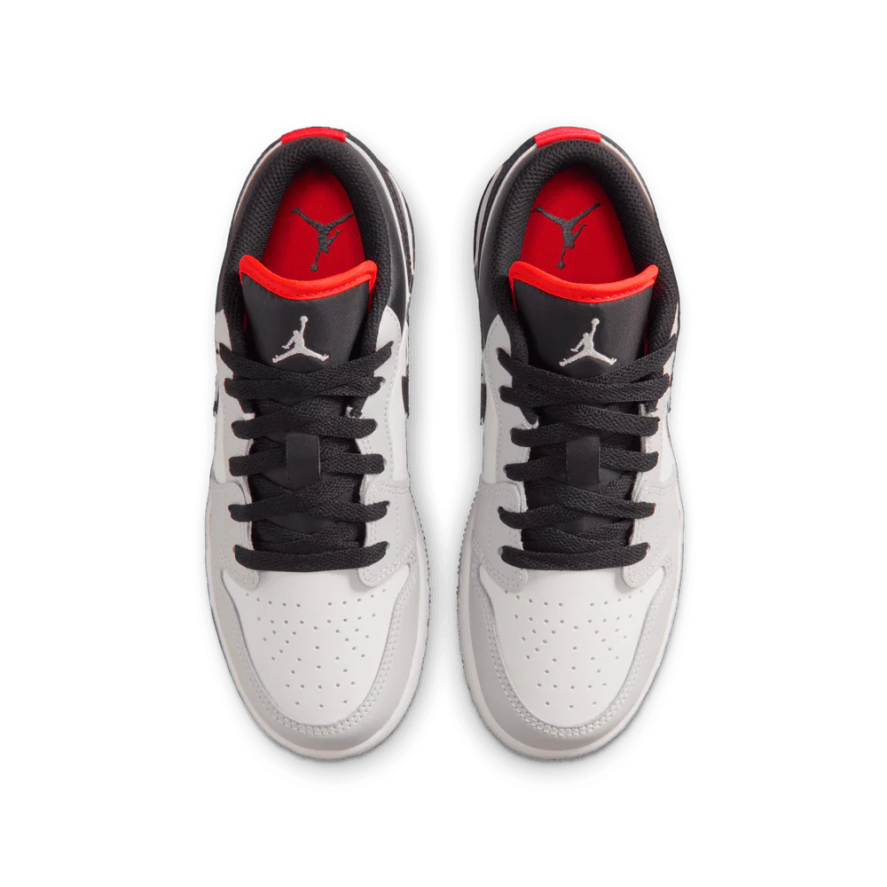 Air Jordan 1 Low GS 'Black Summit White Infrared' - Image 5