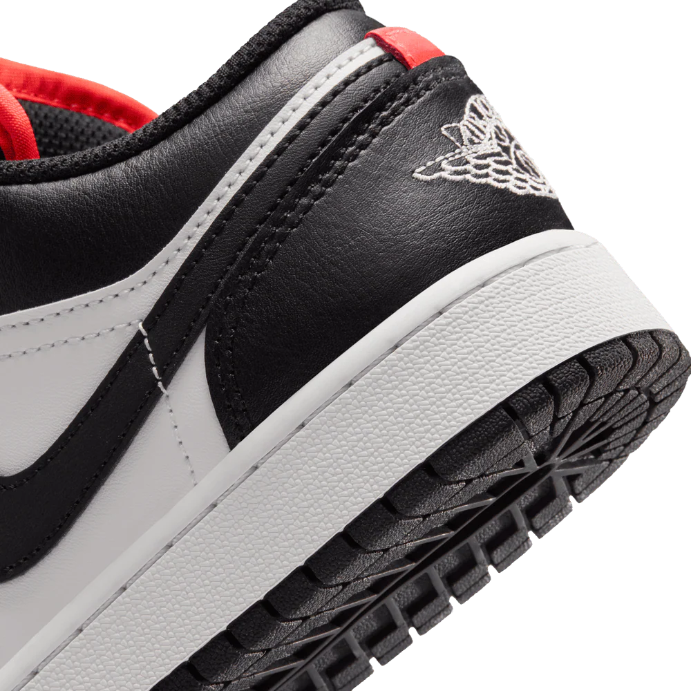 Air Jordan 1 Low GS 'Black Summit White Infrared' - Image 8
