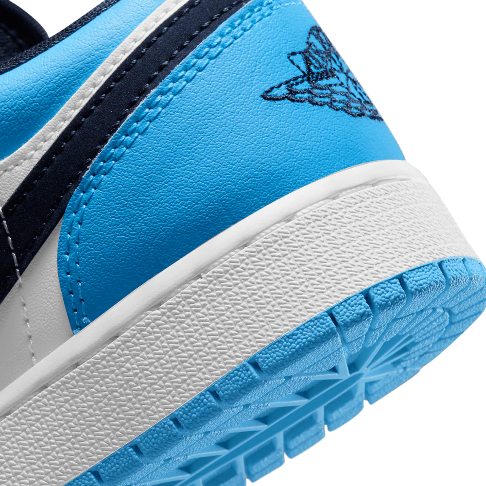 Air Jordan 1 Low GS 'UNC' - Image 8