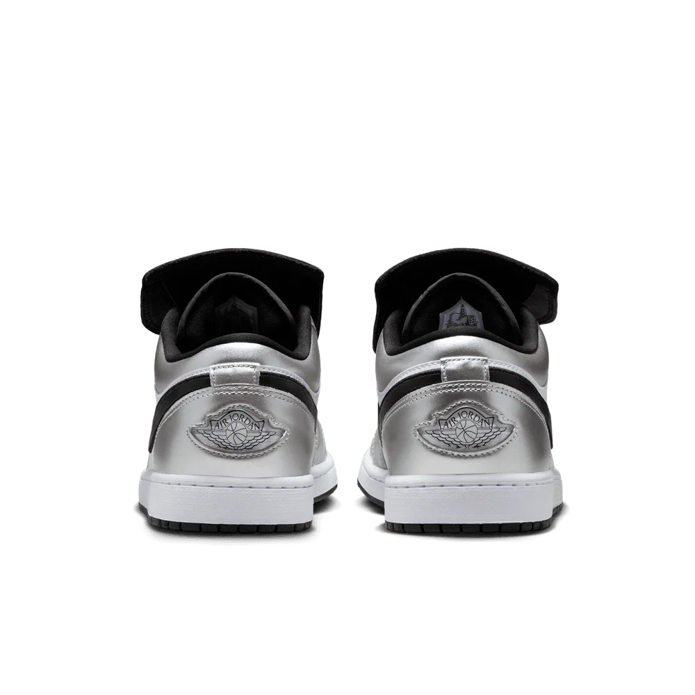Air Jordan 1 Low SE Tiempo 'Metallic Silver' - Image 4