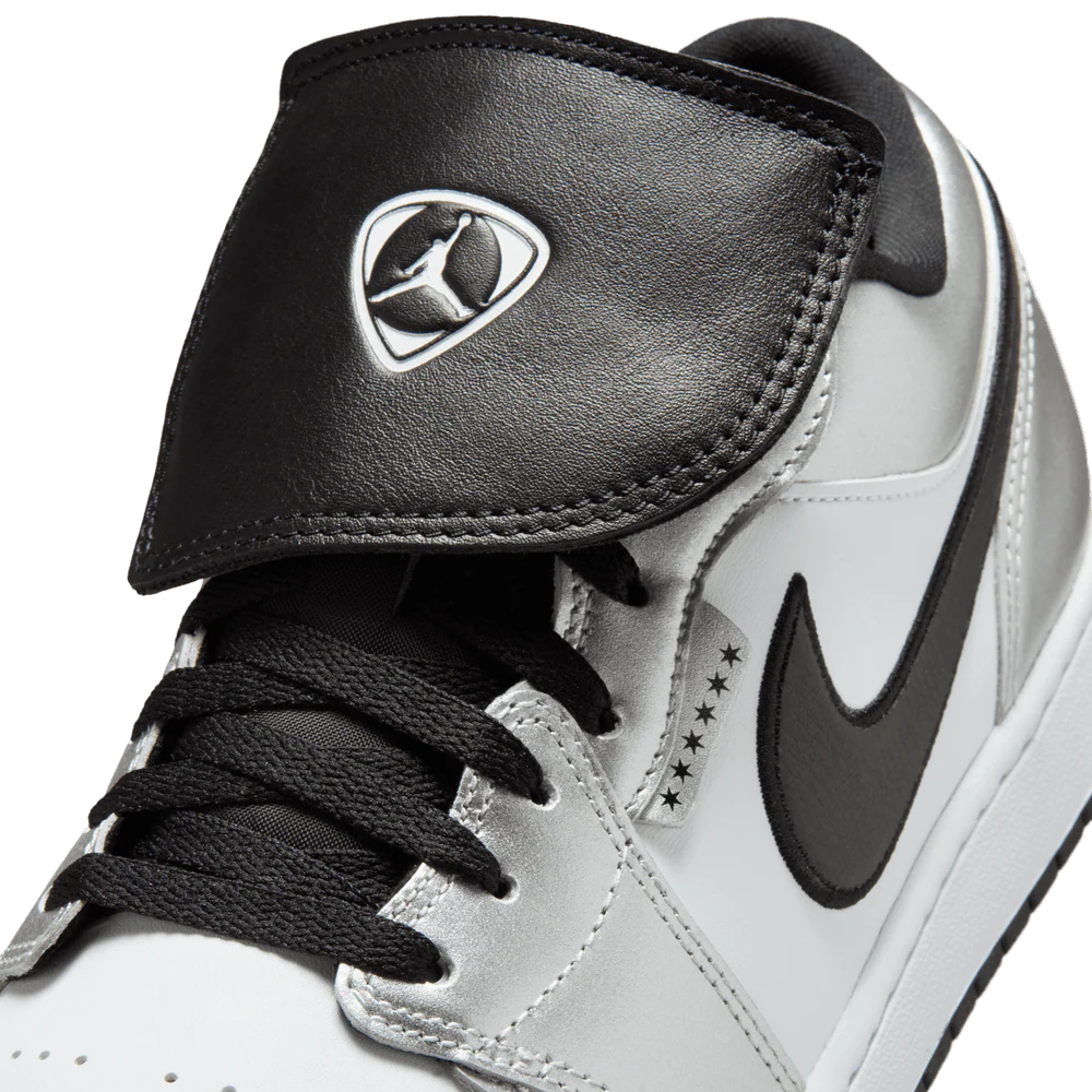 Air Jordan 1 Low SE Tiempo 'Metallic Silver' - Image 8
