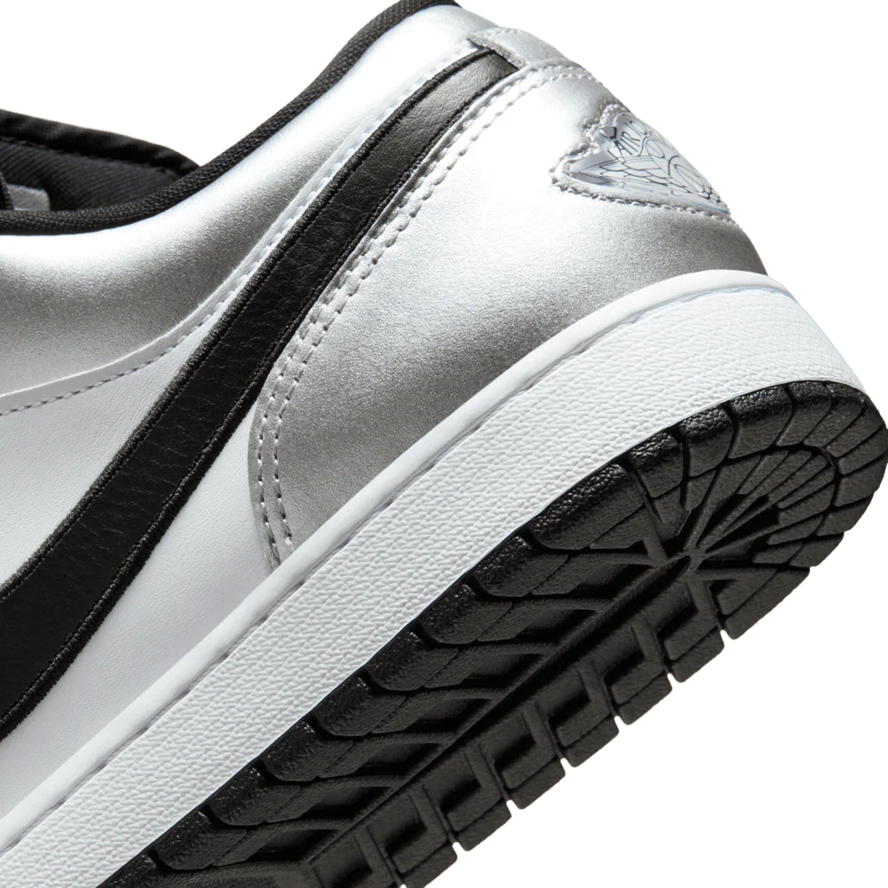 Air Jordan 1 Low SE Tiempo 'Metallic Silver' - Image 9