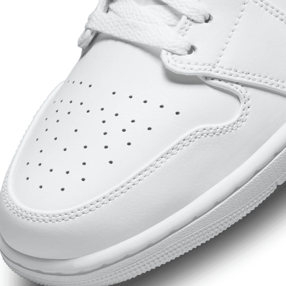 Air Jordan 1 Low 'Triple White' - Image 7