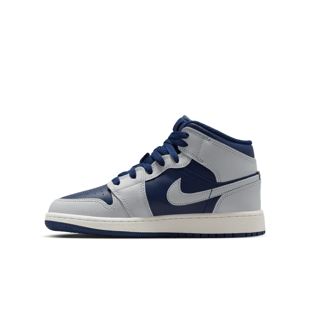 Air Jordan 1 Mid GS 'Blue Void' - Image 3