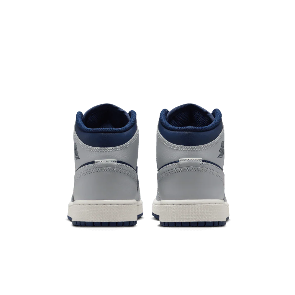 Air Jordan 1 Mid GS 'Blue Void' - Image 4