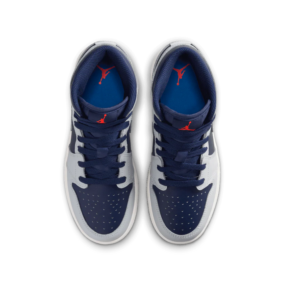 Air Jordan 1 Mid GS 'Blue Void' - Image 5