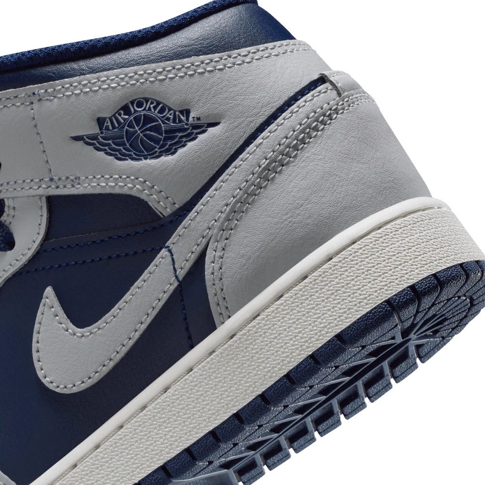 Air Jordan 1 Mid GS 'Blue Void' - Image 8