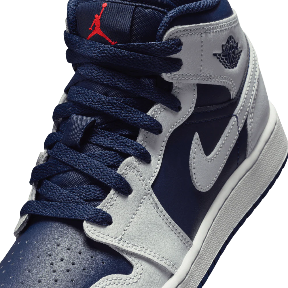 Air Jordan 1 Mid GS 'Blue Void' - Image 9