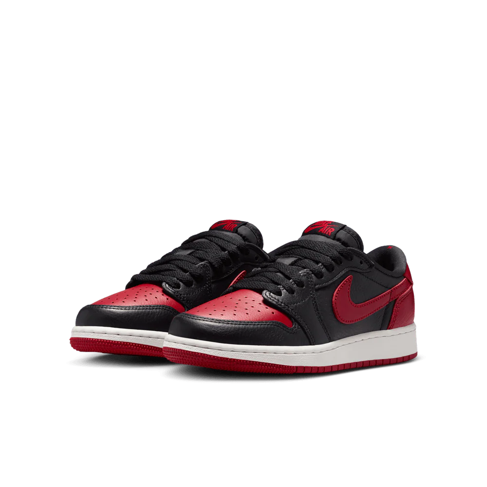Air Jordan 1 Retro Low OG GS 'Banned' - Image 2