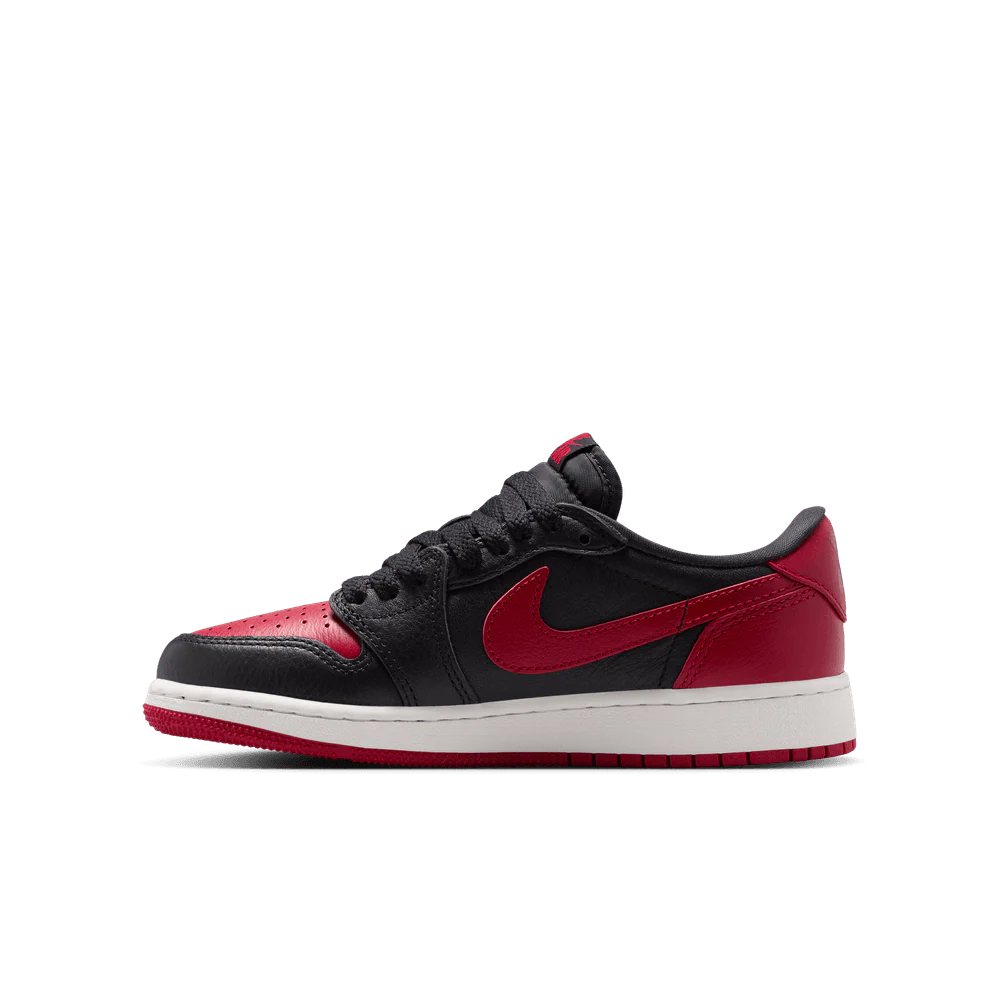 Air Jordan 1 Retro Low OG GS 'Banned' - Image 3
