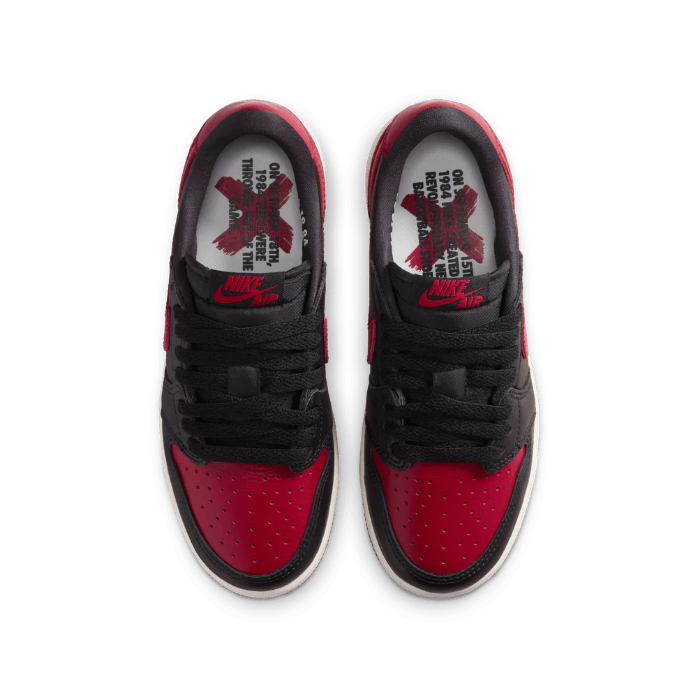 Air Jordan 1 Retro Low OG GS 'Banned' - Image 5